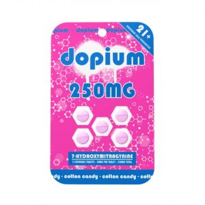 dopium 7-hydroxymitragynine Tablets 250MG 5CT