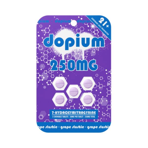 dopium 7-hydroxymitragynine Tablets 250MG 5CT