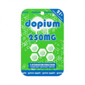 dopium 7-hydroxymitragynine Tablets 250MG 5CT