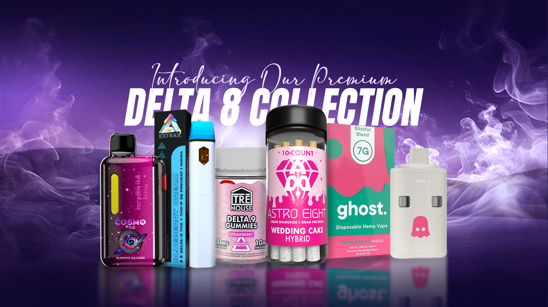 Best Delta 8 Collection