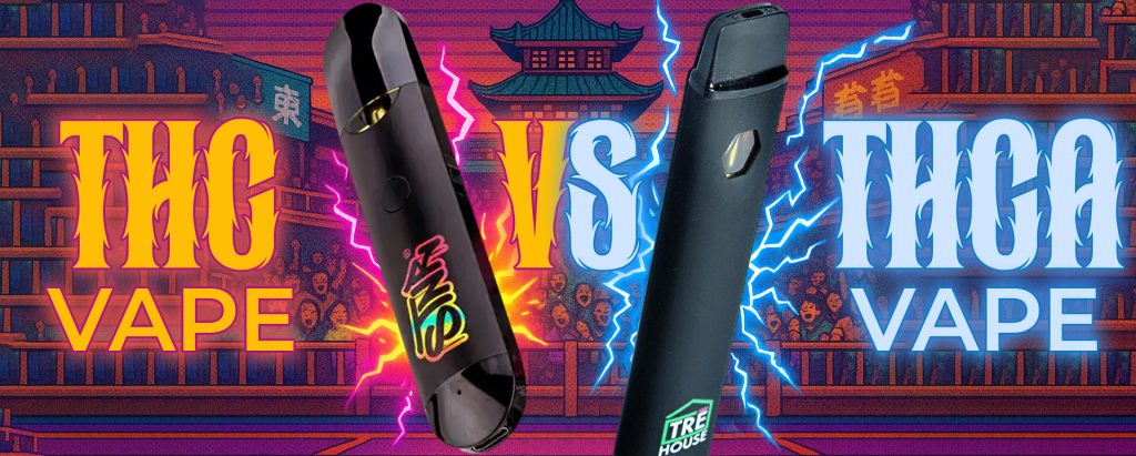 THC Vape vs THCA Vape
