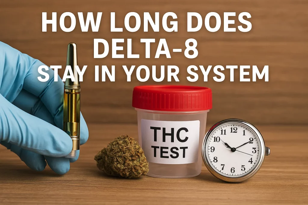 How Long Does Delta-8 Stay in Your System