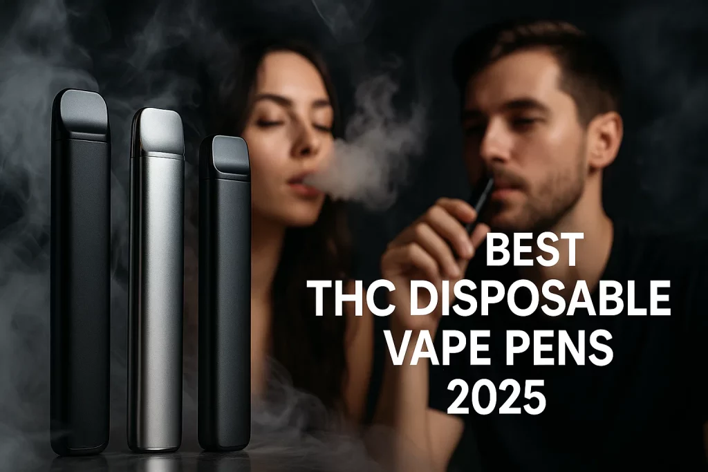 Best THC Disposable Vape Pens 2025